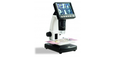 LCD-Digitalmikroskop DM3 med 10-500X forstørrelse 